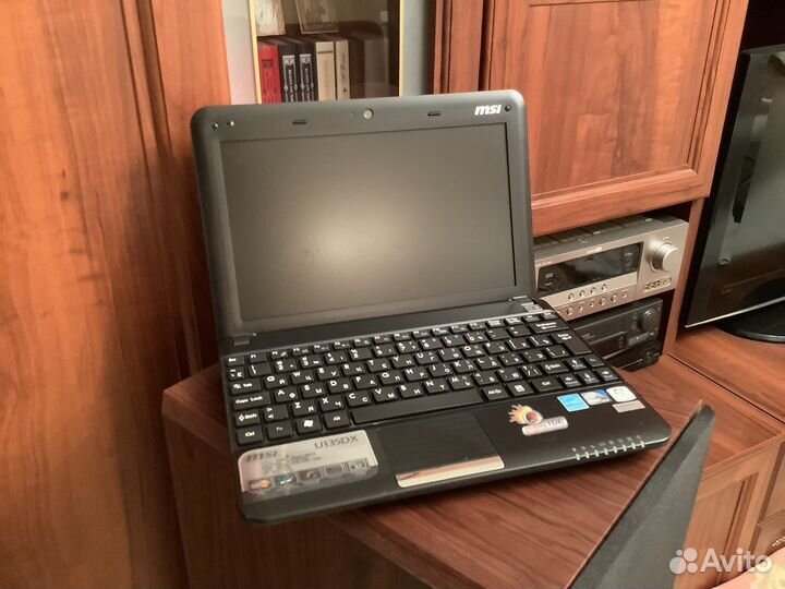 Нетбук MSI U135DX