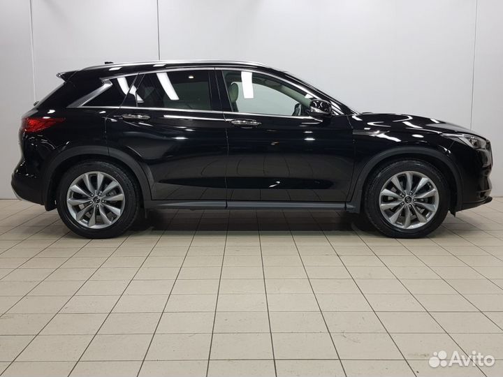 Infiniti QX50 2.0 CVT, 2021, 17 063 км