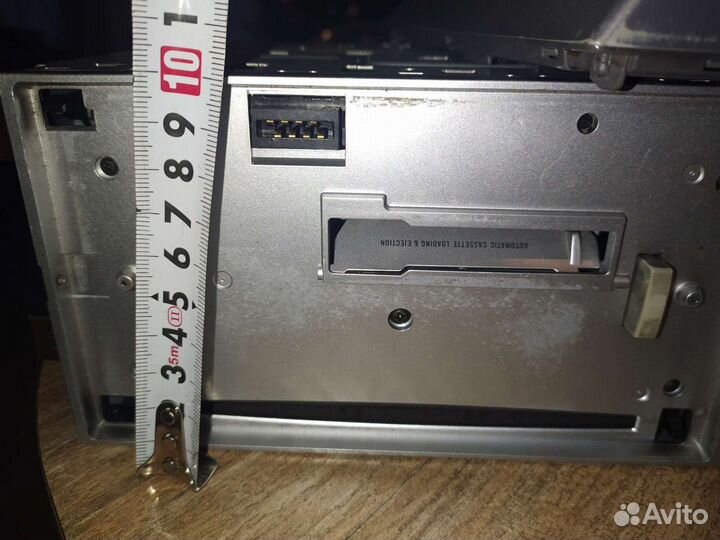 Автомагнитола pioneer бу CD кассетный