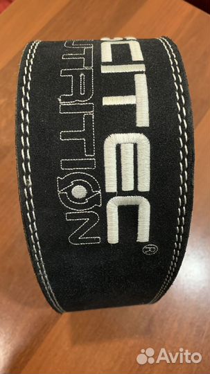 Пояс атлетический scitec nutrition m