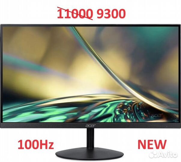 Монитор Acer SA242YEbi Black 100Hz 24 дюйма