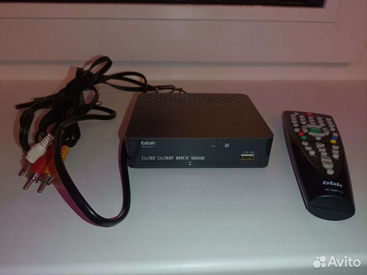 Tv приставка dvb t2