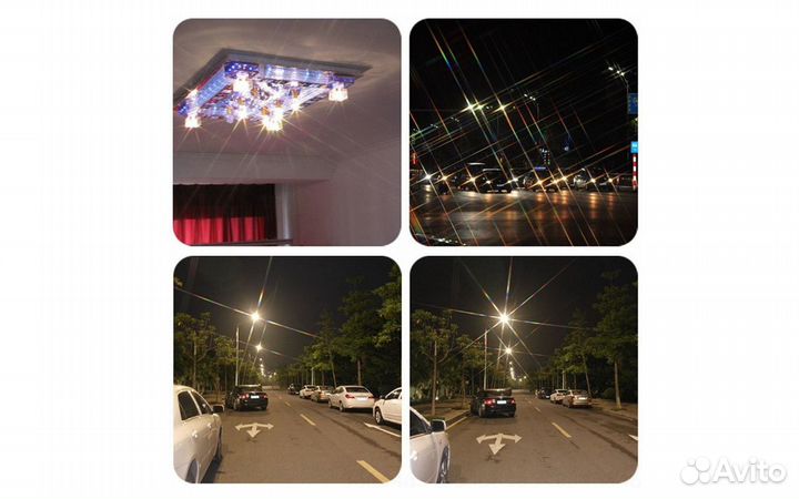 Star Фильтры звездно-лучевые 52-77мм