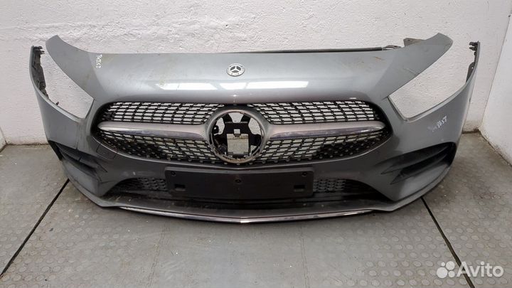 Бампер передний Mercedes A W177 2018, 2019