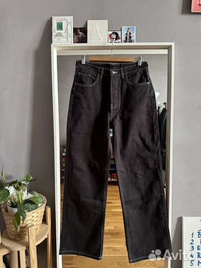 Джинсы черные женские