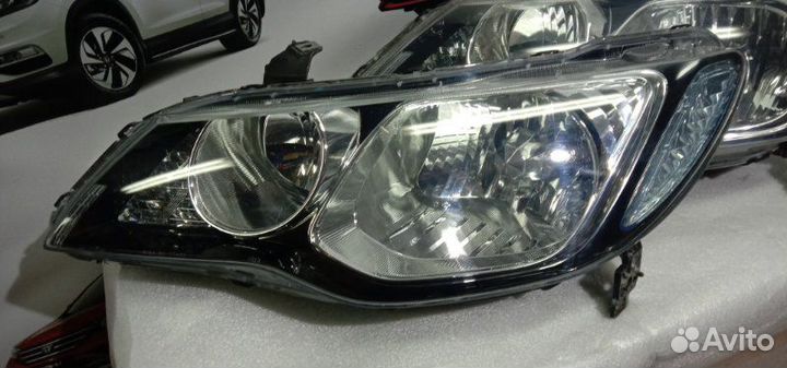 Фара левая Honda Civic 4D 8 2006 - 2008
