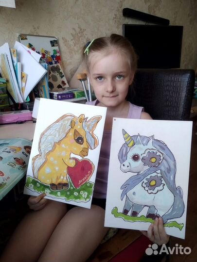 Репетитор по рисованию и композиции. для детей