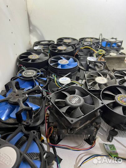 Кулеры и радиаторы сокет 775 Intel