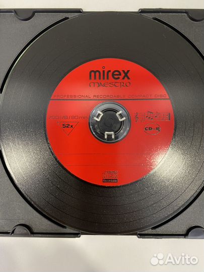 Запись музыки на CD -R диски