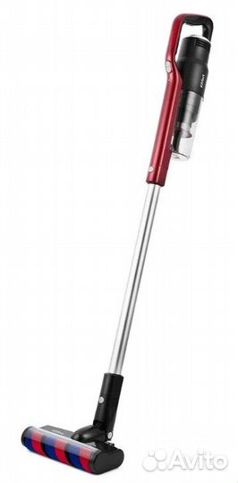 Пылесос Kitfort KT-561 черный/красный