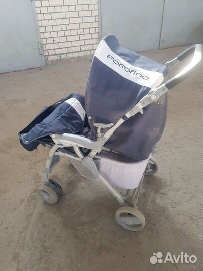 Прогулочная коляска бу портофино