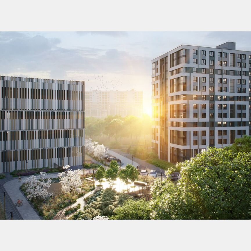 Квартира-студия, 25,1 м², 12/13 эт.
