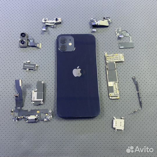 Запчасти для iPhone 12 бу / новые