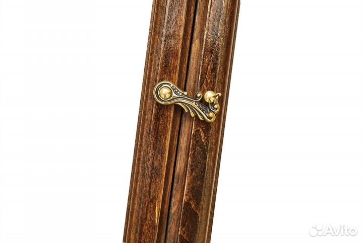 Шахматы и нарды резные Геликон 50 х 50 см Бук Армения 62731