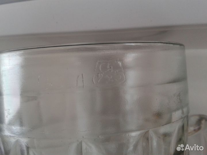 Кружки пивные 0.5 л.,саз 1985 года