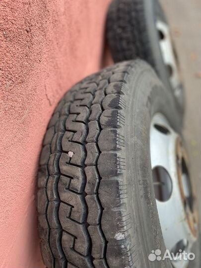 Колеса на hyundai HD 78