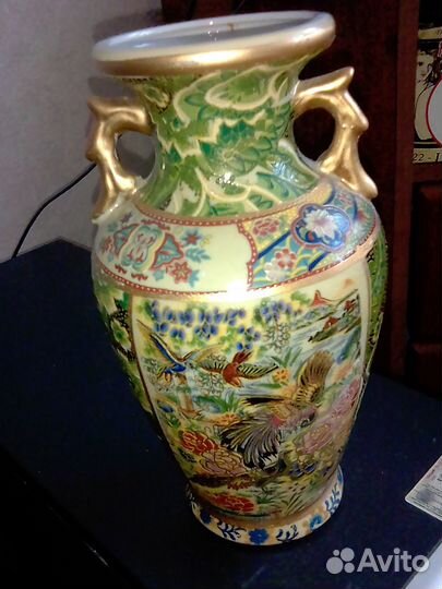 Вазы новые: высота 30 см, фото № 3,4-высота 21 см