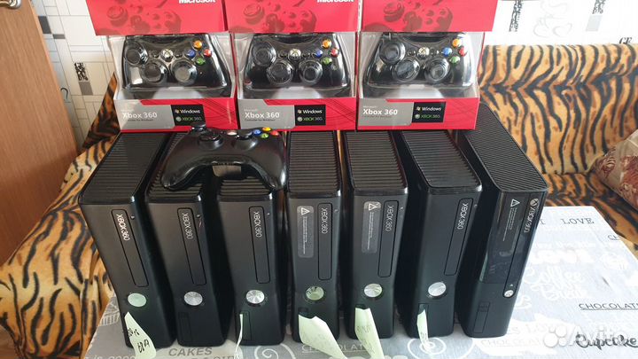 Xbox 360 S,E 250,320,500гб игры бесплатно freebot