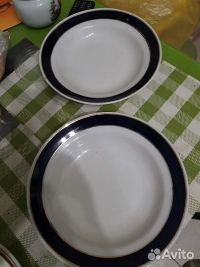 Тарелки суповые