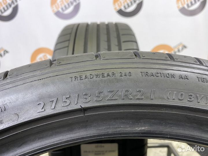 Dunlop SP Sport Maxx GT 275/35 R21