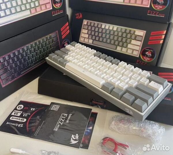 Redragon Fizz K617 RGB Механическая игровая