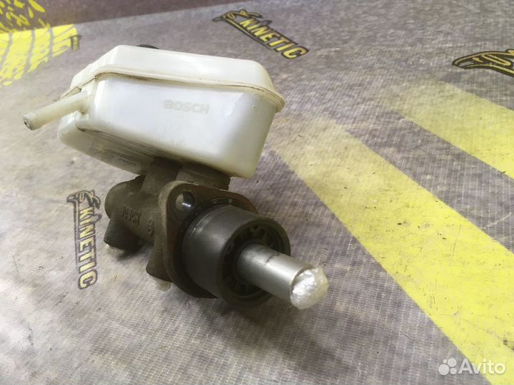 Главный тормозной цилиндр гтц Бачок Альбеа без ABS