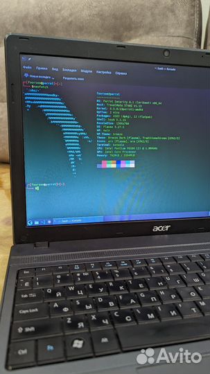 Ноутбук acer travelmate 5740