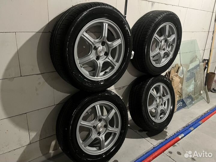 Колеса r14 на ваз 4х98