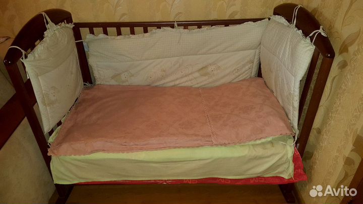 Детская кровать-качалка Papaloni