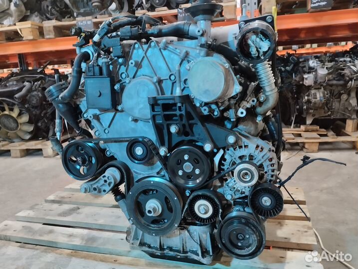 Двигатель Hyundai ix55 D6EA 3.0i 239 л/с CRDi