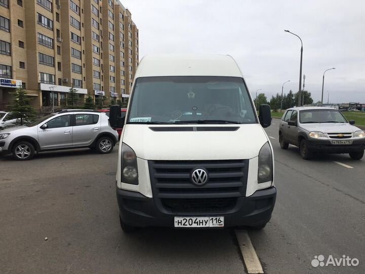 Пассажирские перевозки Volkswagen Crafter
