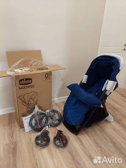 Коляска Chicco multiride (новая)