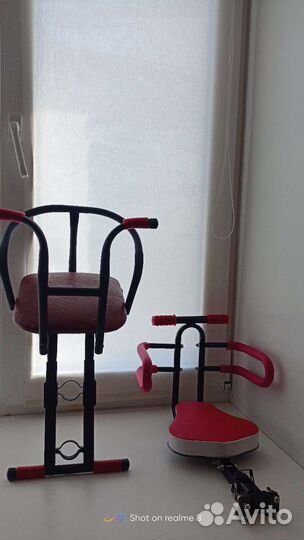 Детские кресла для велосипеда