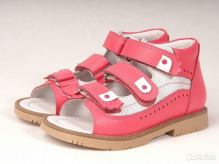 Сандалии детские ортопедические профилактические O