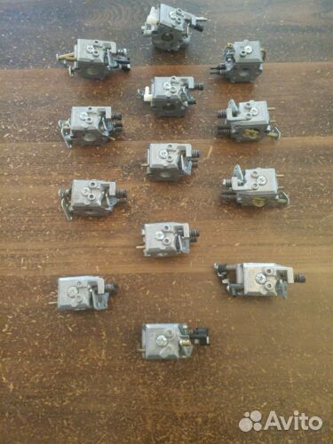 Карбюратор Walbro для бензопилы, триммера