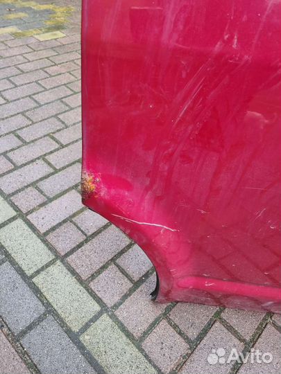 Дверь передняя левая Фолькцваген транспортёр Т5