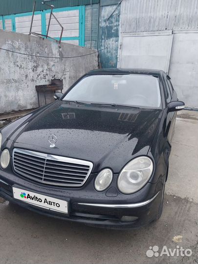 Mercedes-Benz E-класс 1.8 AT, 2005, 438 000 км