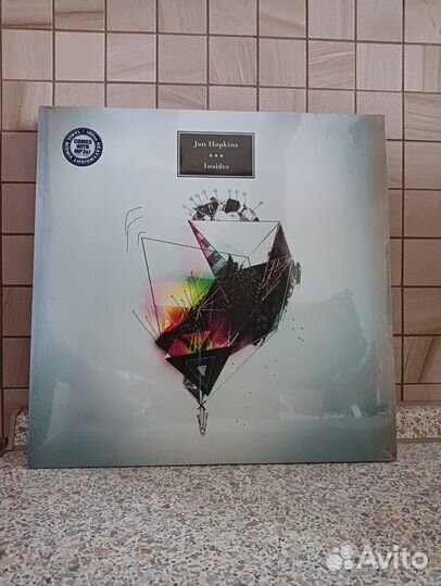 Jon Hopkins Insides 2xLP 2015