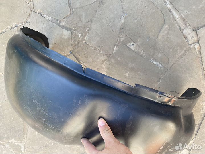 Подкрылок задний правый Chery Tiggo