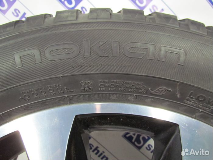 Колеса Mercedes-Benz R20 275/50 Nokian Tyres Hakka