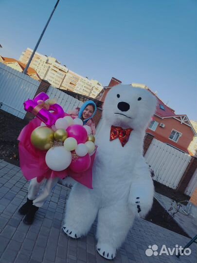 Белый Медведь или Мишка Тедди