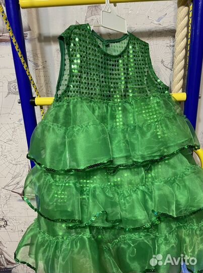 Новогодний костюм Елочка