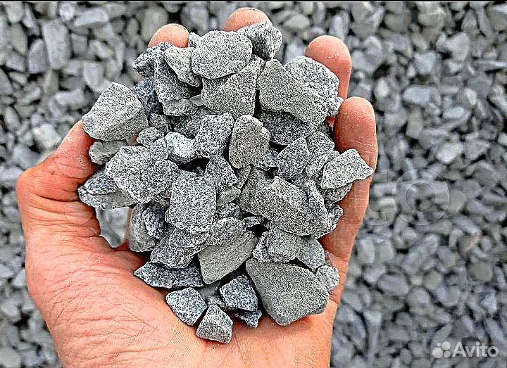 Щебень, Отсев, Скала. Доставка