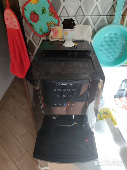 Polaris pacm 2040S - Кофемашина