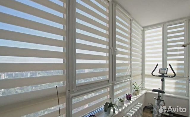 Рулонные шторы и жалюзи на окна
