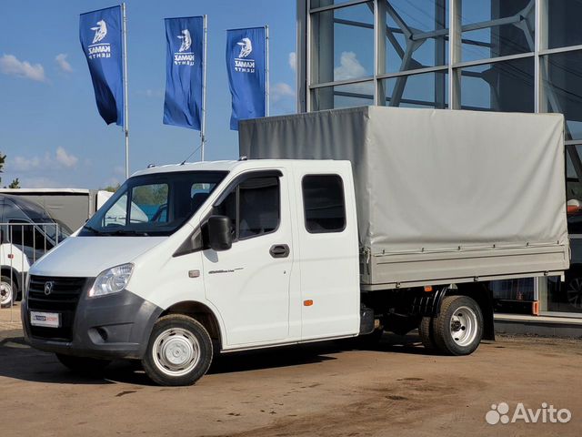 ГАЗ ГАЗель Next 2.8 MT, 2019, 100 413 км с пробегом, цена 2099000 руб.