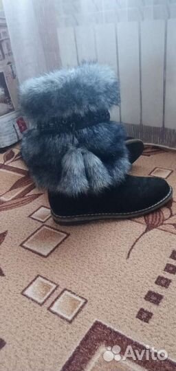 Обувь зимняя