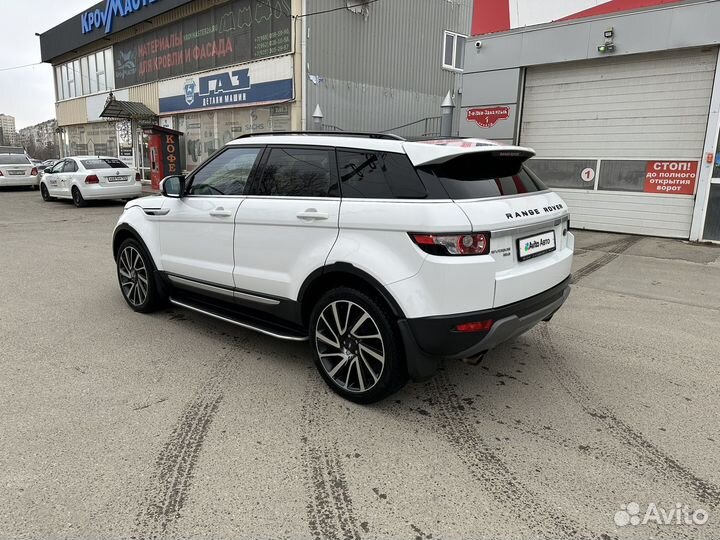 Land Rover Range Rover Evoque 2.0 AT, 2012, 133 200 км