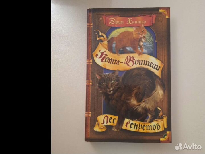 Книга Эрин Хантер 