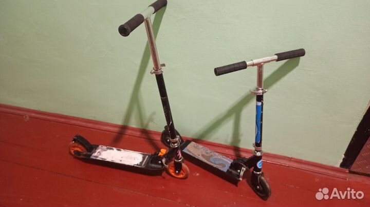 Самокат детский бу